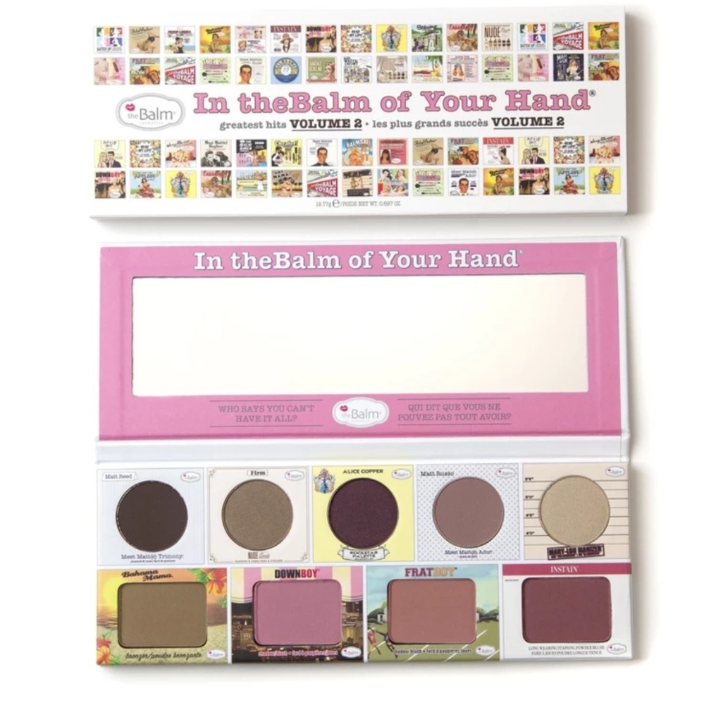 The Balm - Palette - Volume 2